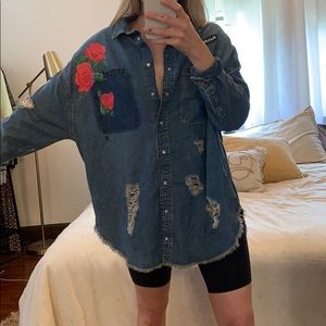 Denim Shirt H&M